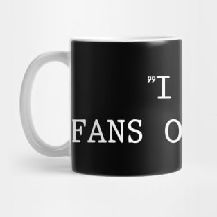 Wuxia Fans Mug